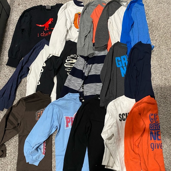 Boy long sleeve bundle - Picture 1 of 1